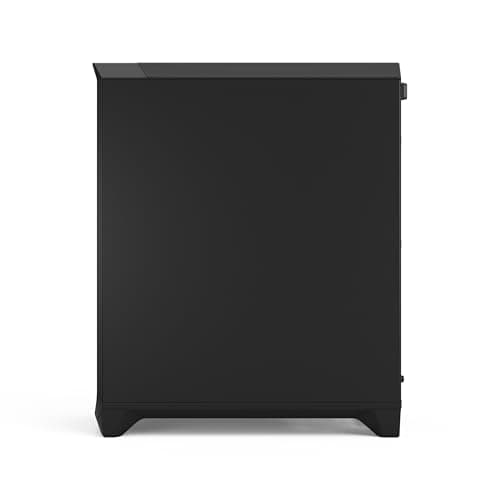 Fractal Design Meshify 3 ATX Mid Tower Black with Tinted Tempered Glass Side Panel and USB 3.2 Gen 2x2 Type-C, USB 3.2 Gen 1 Type-A Front Panel image