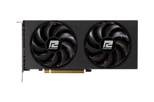 PowerColor Fighter Radeon RX 6750 XT 12GB GDDR6 Black image