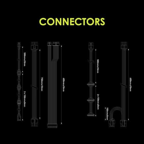 MSI MAG A650GL Black 650W Fully Modular 80+ Gold Certified ATX image