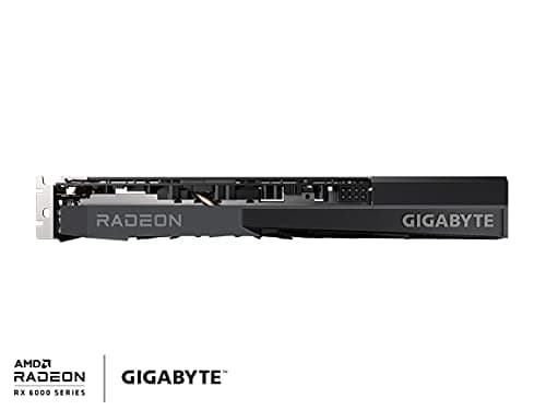 Gigabyte EAGLE Radeon RX 6600 XT 8GB GDDR6 Black / Silver image