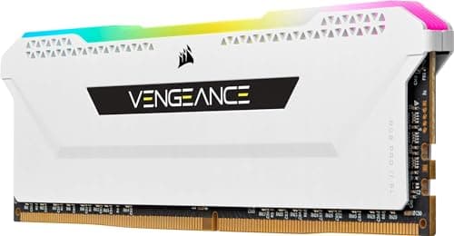 Corsair Vengeance RGB Pro SL White / Black DDR4-3200 CL16 32GB (2x16GB) image