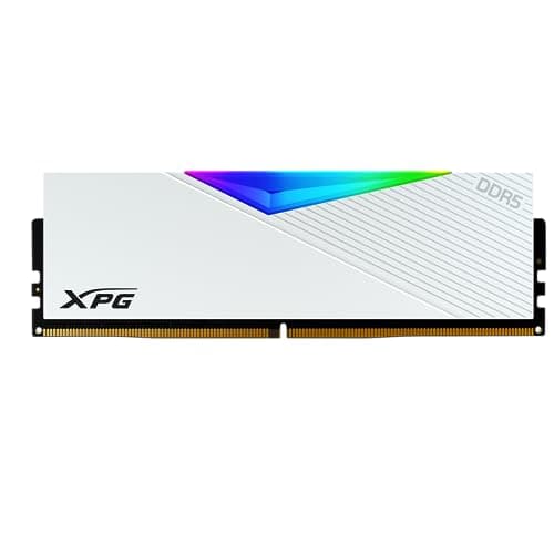 ADATA XPG LANCER RGB White 32GB (2x16GB) DDR5 7200 CL34 image