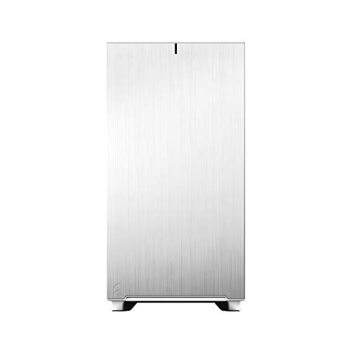 Fractal Design Define 7 White Solid Brushed Aluminum/Steel E-ATX Silent Modular Mid Tower Computer Case image