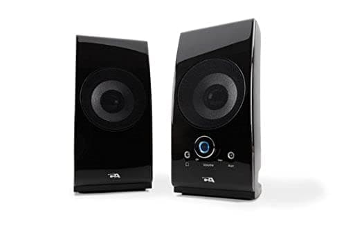 Cyber Acoustics CA-2002 2.0 Channel 6 W Speaker System image