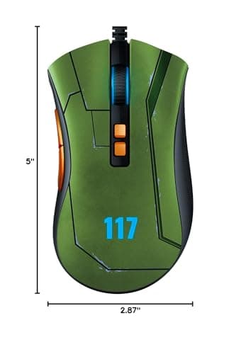 Razer DeathAdder V2 - Halo Infinite Wired Optical Gaming Mouse image