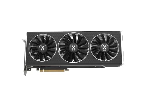 XFX Radeon RX 6750 XT Speedster QICK 319 Ultra 12GB GDDR6 Silver / Black image