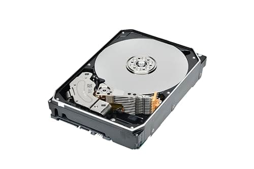 Toshiba N300 NAS 20TB HDD 3.5" 7200RPM SATA 6.0 Gb/s Internal image