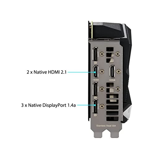 Asus KO OC V2 GeForce RTX 3060 12GB GDDR6 Black / Silver image