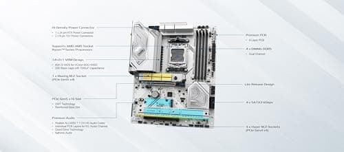 ASRock B850 Steel Legend WiFi AM5 DDR5 ATX image