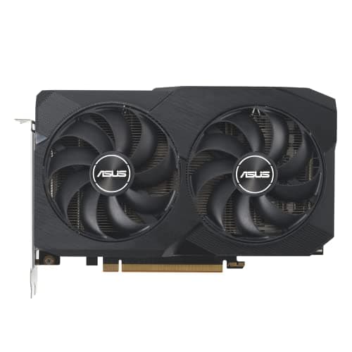 ASUS Dual Radeon RX 7600 V2 OC Edition 8GB GDDR6 Graphics Card main image