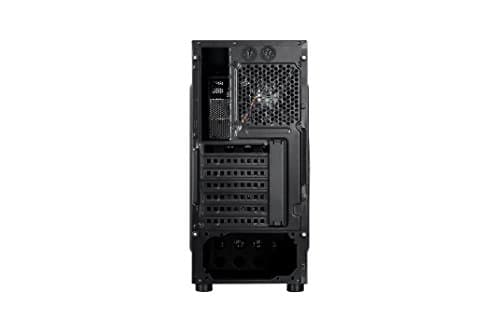 Thermaltake Versa H24 ATX Mid Tower Black with USB 3.2 Gen 1 Type-A and USB 2.0 Type-A image