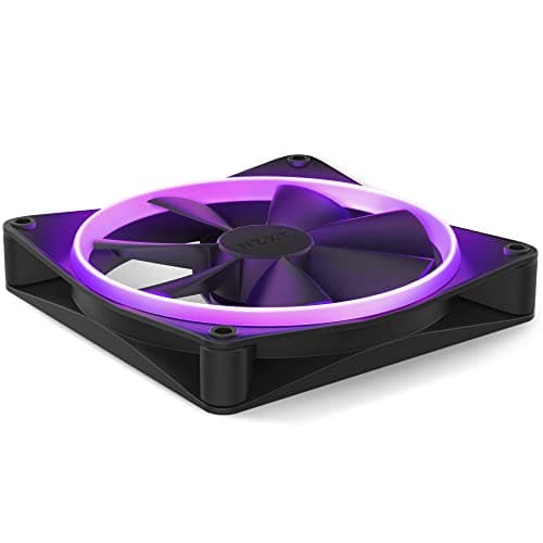 NZXT F140 140mm Black PWM RGB 89.48 CFM image