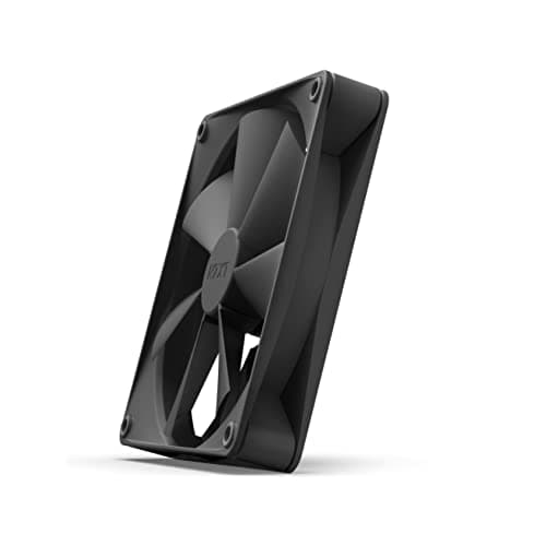 NZXT F140P 140mm Black PWM (2022) 99.68 CFM image