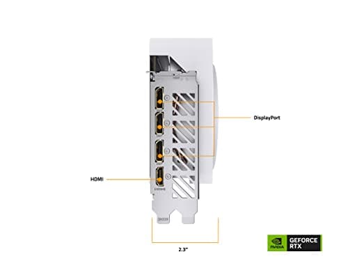 Gigabyte GeForce RTX 4070 Ti AERO OC 12GB GDDR6X White / Silver image