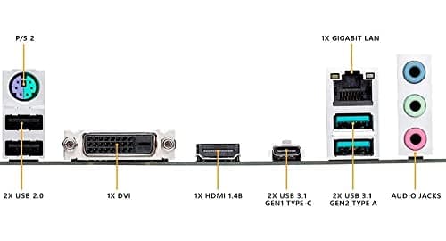 Asus B360 TUF B360M-PLUS GAMING S DDR4 Micro ATX image
