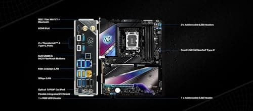 ASRock Z890 Phantom Gaming Nova WiFi DDR5 ATX image
