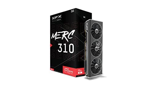 XFX Speedster MERC 310 Radeon RX 7900 XT 20GB GDDR6 Black / Silver image