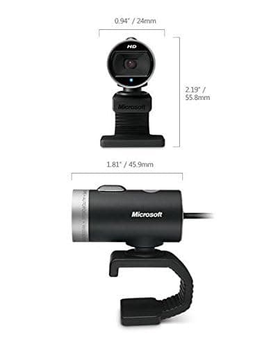 Microsoft LifeCam Cinema For Business 720p Webcam image