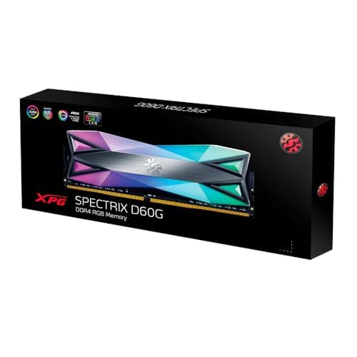 ADATA XPG SPECTRIX D60G DDR4-3200 CL16 16GB (2x8GB) image