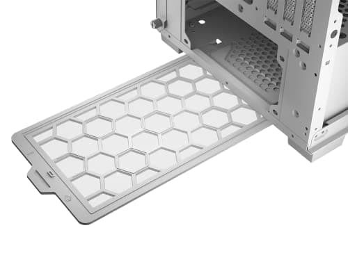 Cougar Duoface Pro RGB ATX Mid Tower White Tempered Glass image