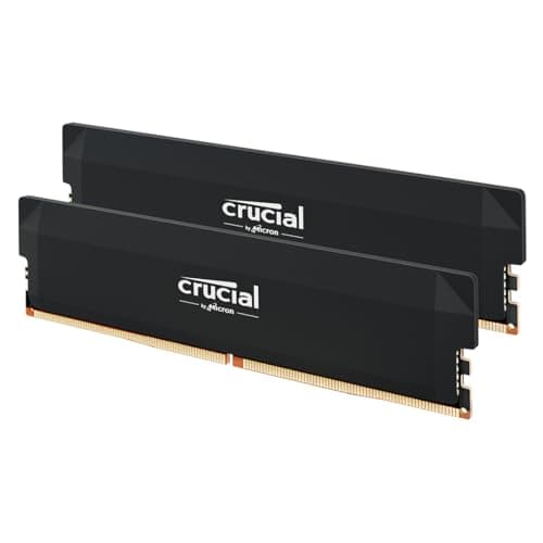 Crucial Pro Overclocking 32GB (2x16GB) DDR5 6000 CL36 Black image