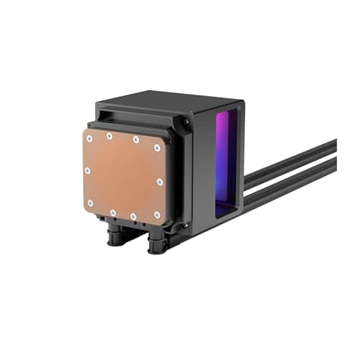 GAMDIAS CHIONE P5 81.81 CFM Water 240mm Black image