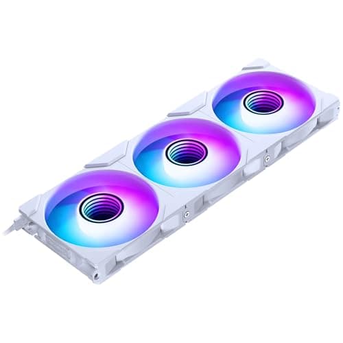 Phanteks M25G2-120 120mm White PWM D-RGB 3-Pack image