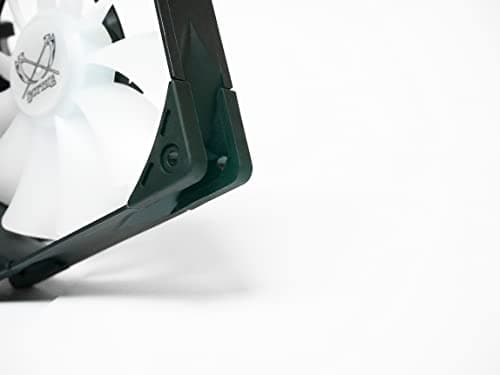 Scythe Kaze Flex 120mm Black / White PWM ARGB image