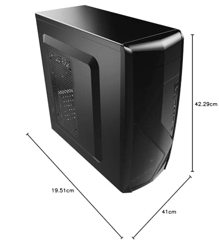 Aerocool CS-1102 ATX Mid Tower Black image