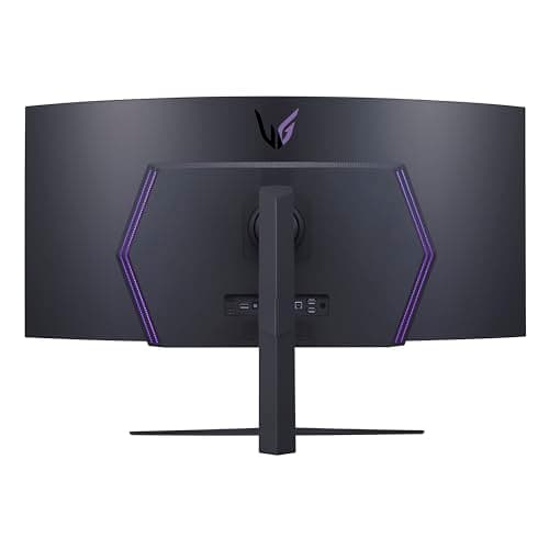 LG 45GR95QE-B 44.5" 3440x1440 240Hz Curved Monitor image