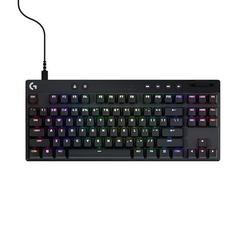 Logitech PRO X RAPID RGB Logitech Magnetic Analog Wired Gaming Keyboard main image