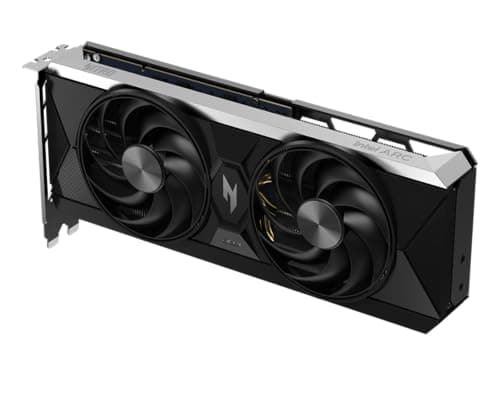 Acer Nitro OC Arc B570 10GB GDDR6 Black / Silver image