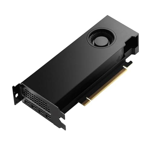 PNY RTX 4000 SFF Ada Generation 20GB GDDR6 Black image