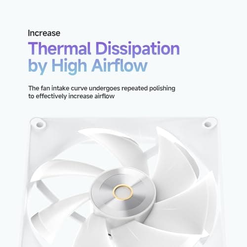 Ocypus Delta A40 ARGB 73 CFM Air 157mm Black image