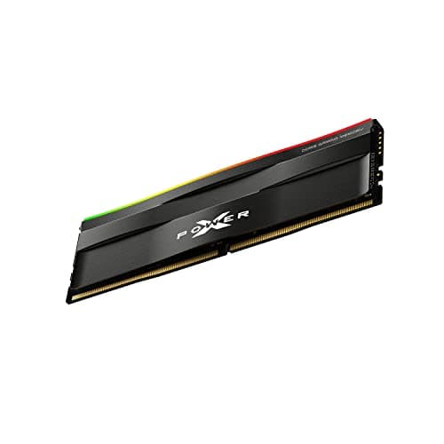 Silicon Power DDR5 32GB (2x16GB) Zenith RGB 5600MHz CL40 BLACK image