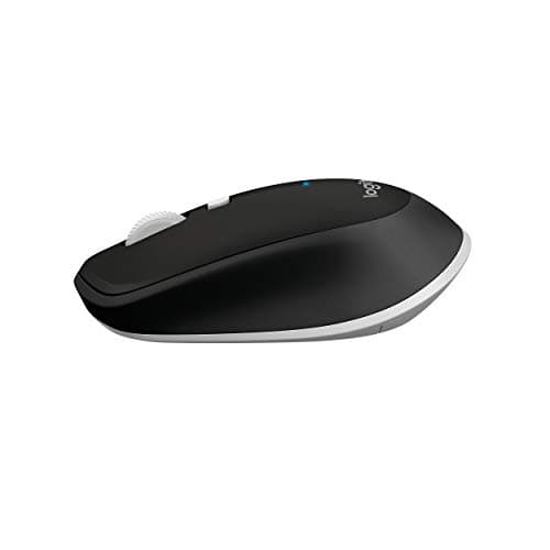 Logitech M535 Blue Bluetooth Wireless Optical Mouse image