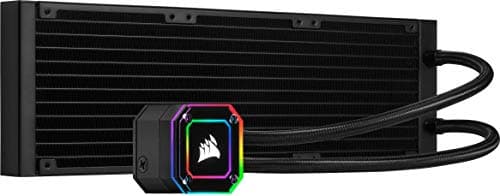 Corsair iCUE H150i ELITE CAPELLIX Water 360mm Black image