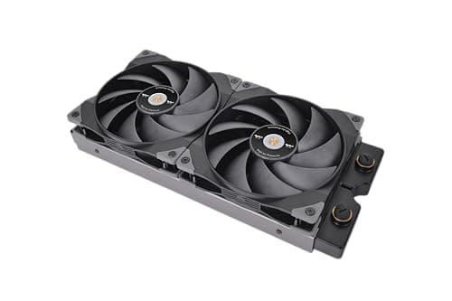 Thermaltake SWAFAN GT14 140mm Black PWM image