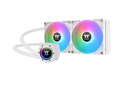 Thermaltake TH280 V2 Water 280mm ARGB Sync 84.32 CFM White main image
