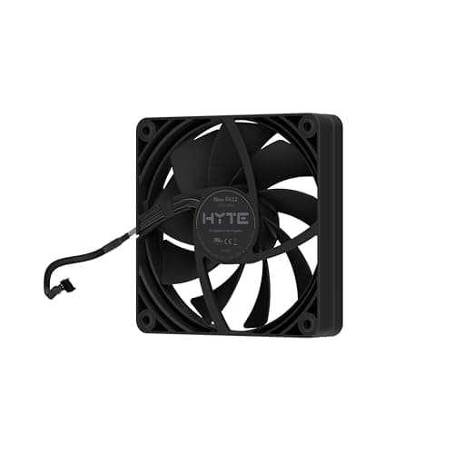 HYTE FA12 Fans 4-Pack Pitch Black image