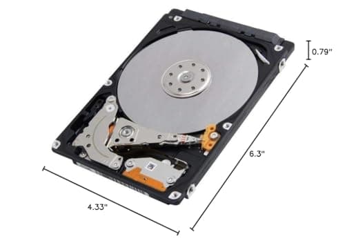 Toshiba MQ04ABF100 1TB HDD 2.5" SATA image