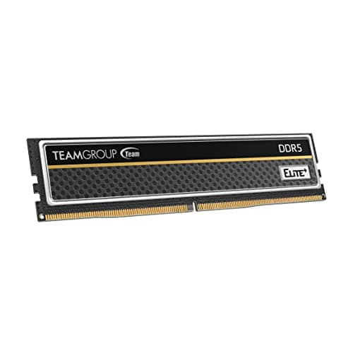 TEAMGROUP Elite Plus Black DDR5-4800 CL40 32GB (2x16GB) image