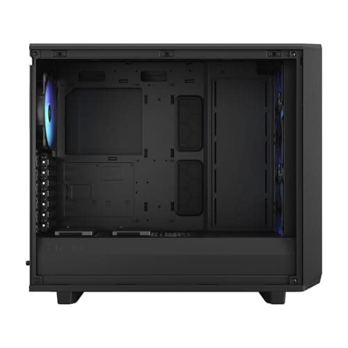 Fractal Design Meshify 2 Lite RGB ATX Mid Tower Black Tempered Glass image