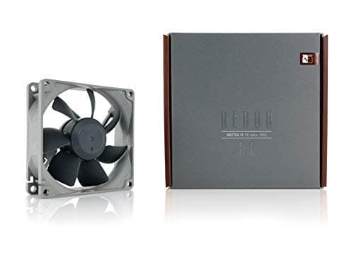 Noctua R8 redux-1800 80mm Black / Gray 31.37 CFM 1-Pack image