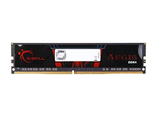 G.Skill Aegis Black / Red DDR4-2666 CL19 16GB (1x16GB) image