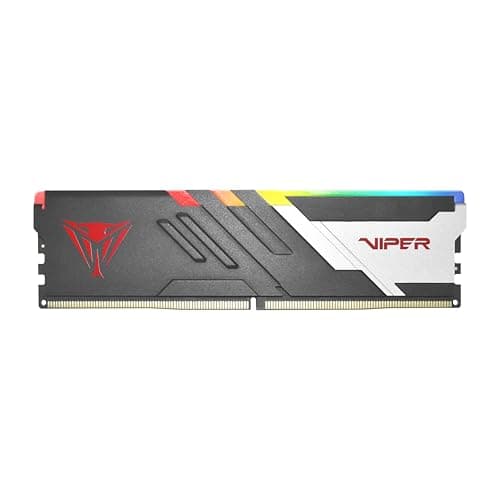 Patriot Viper Venom RGB Black / White DDR5-5600 CL36 16GB (1x16GB) image