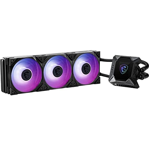 MSI MPG CORELIQUID K360 Water 360mm 77.4 CFM Black image