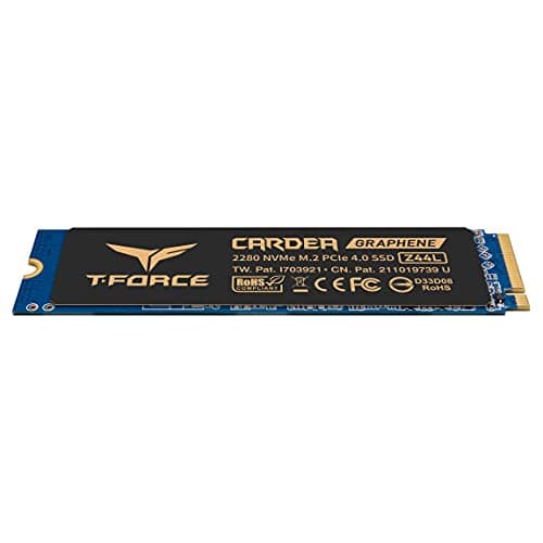TEAMGROUP T-Force Cardea Z44L 1TB SSD M.2-2280 PCIe 4.0 x4 NVMe image