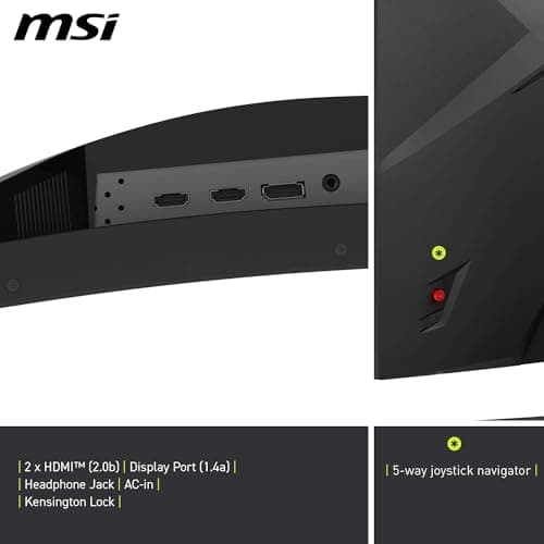 MSI MAG 321CQF E18 31.5" Rapid VA WQHD 180Hz image