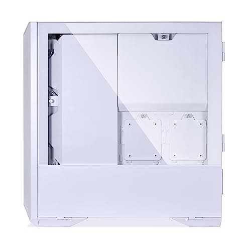 Lian Li Lancool II ATX Mid Tower White with Mesh C RGB and Tempered Glass image